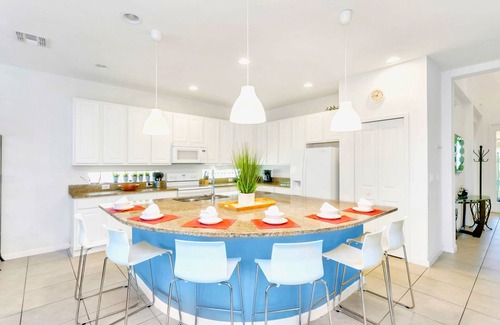 Kissimmee Casa | Family Resort Home w Private Pool BBQ Pingpong