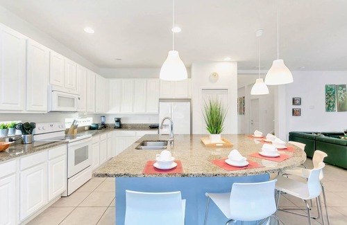 Kissimmee Casa | Family Resort Home w Private Pool BBQ Pingpong