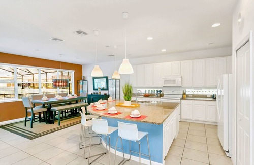 Kissimmee Casa | Family Resort Home w Private Pool BBQ Pingpong