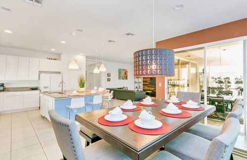 Kissimmee Casa | Family Resort Home w Private Pool BBQ Pingpong