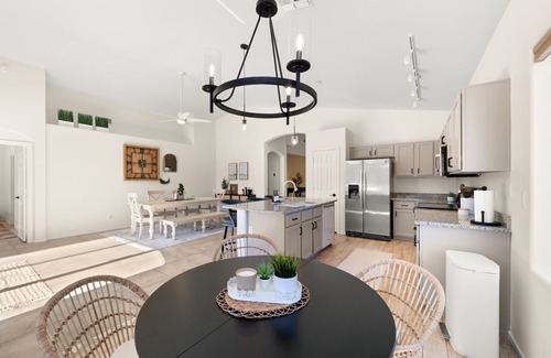 Fort McDowell Casa | Family Retreat surrounded by mountains, fairways and trails.