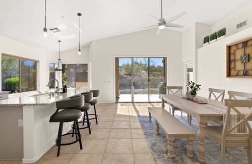 Fort McDowell Casa | Family Retreat surrounded by mountains, fairways and trails.