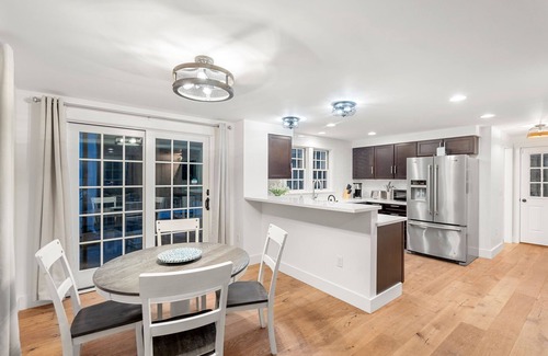 Nantucket Casa | Family retreat w/ outdoor shower, fire pit, plenty of indoor & outdoor space