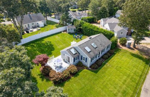 West Harwich Casa | Family Retreat West Harwich with deck and large backyard