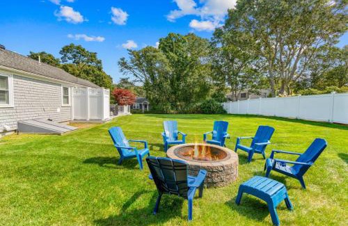 West Harwich Casa | Family Retreat West Harwich with deck and large backyard