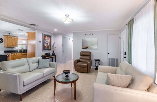 Plymouth Casa | Family Retreat with Pool, Fenced Yard, AC