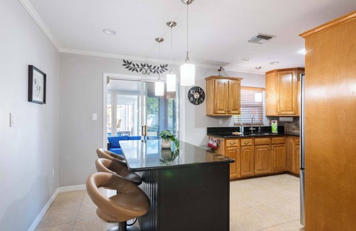 Plymouth Casa | Family Retreat with Pool, Fenced Yard, AC