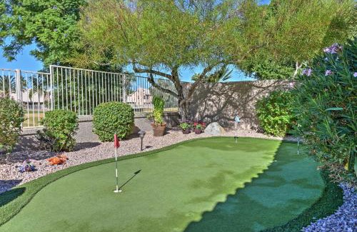 Arrowhead Ranch Casa | Family Retreat with Putting Green about 6 Mi to Peoria!