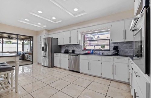 Jasmine Estates Casa | Family Retreat with Heated Pool, Playground, Ping Pong Table