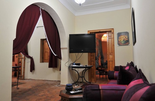 Ouisselsate Casa | Riad Kalinka con piscina en Marrakech
