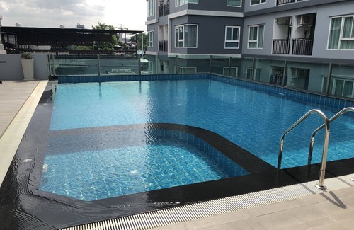 Hua Mak Apartamento | Family room 1-4 people (1 extra bed)* baby cot*