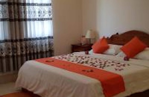 Siem Reap Complejo | Habitación familiar: 1 cama doble y cama individual - desayuno gratis