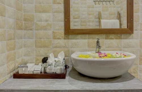 Siem Reap Complejo | Habitación familiar: 1 cama doble y cama individual - desayuno gratis