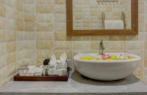 Siem Reap Complejo | Habitación familiar: 1 cama doble e individual - desayuno gratis