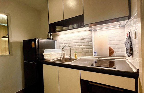 Hua Mak Apartamento | Habitación familiar 3-4 personas (1 cama supletoria)