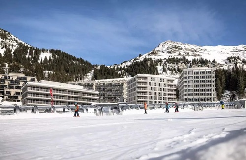 Flaine Apartamento | Family Room 4 People