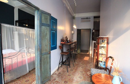 Talat Phlu Cama Y Desayuno | Habitación familiar en OLD TOWN "Talat Phlu"