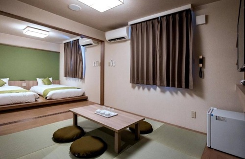 Matsuyama Hotel | Family room JapaneseWestern style room 33 squ / Naha Okinawa