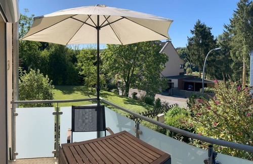 Kirn Apartamento | Family room, shower, WC, 2 bedrooms - Holiday home in the orchard