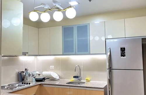 Lapu-Lapu Condominio | Family Room Staycation In Mactan Newtown