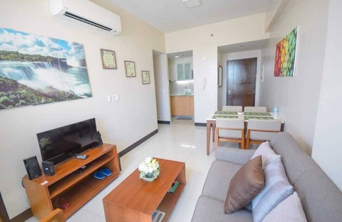 Lapu-Lapu Condominio | Family Room Staycation In Mactan Newtown