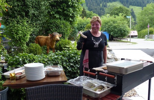 Bad Hindelang Casa | Family room with terrace - Hotel Restaurant Amadeus