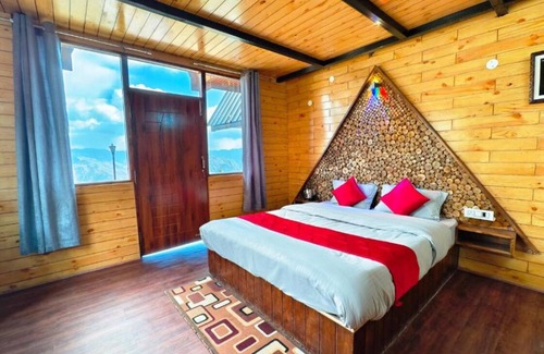 Fagu Cabaña | Family Room with Mountain View - Snowind Cottages