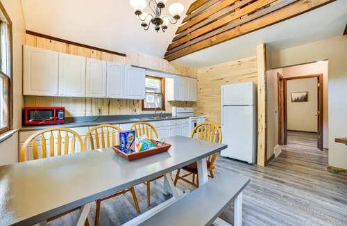 Higgins Lake Casa | Family Roscommon Home - 3 Mi to Higgins Lake