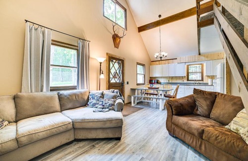 Higgins Lake Casa | Family Roscommon Home - 3 Mi to Higgins Lake