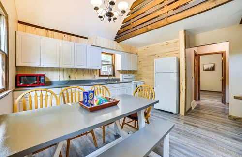Higgins Lake Cabina | Family Roscommon Home - 3 Mi to Higgins Lake