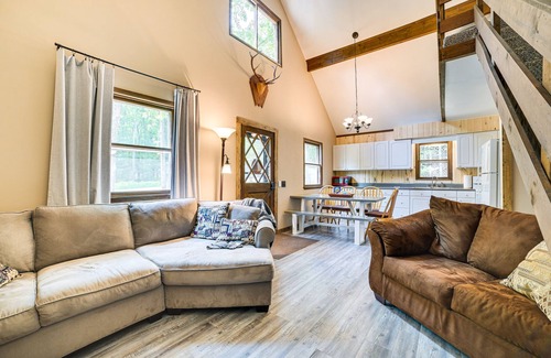 Higgins Lake Cabina | Family Roscommon Home - 3 Mi to Higgins Lake