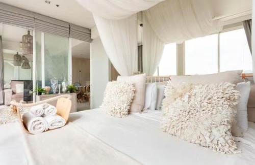 Na Chom Thian Apartamento | Family Sea view 2Bedroom พร้อมครัว ติดทะเล at Veranda Pattaya