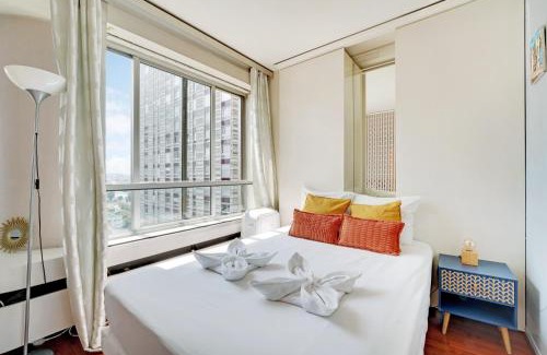 15th Arrondissement Apartamento | Family Seine & Spacious Flat 8min walk to EiffelTower AC