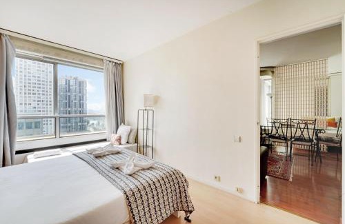 15th Arrondissement Apartamento | Family Seine & Spacious Flat 8min walk to EiffelTower AC
