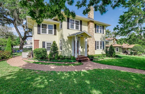 Lakeland Casa | Cheerful 4Br/3Ba Home by Lake Hollingsworth FSC