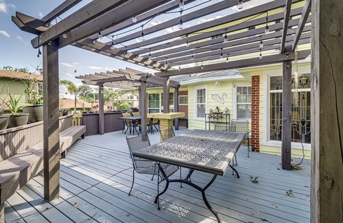 Lakeland Casa | Cheerful 4Br/3Ba Home by Lake Hollingsworth FSC
