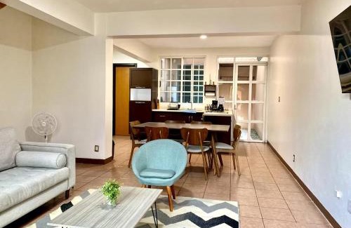 Oaxaca Apartamento | Family Size - 4BR House in Oaxaca - Peaceful