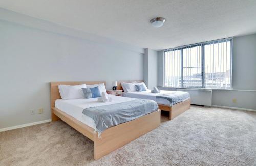Crystal City Apartamento | Family-Sized 3BR Retreat Minutes from Reagan National