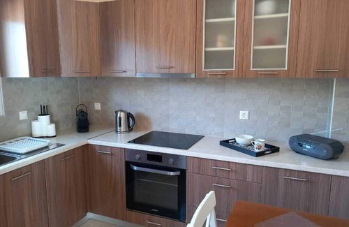 Leivathos Apartamento | Family-sized condo with stunning view - Evangelia's Residence