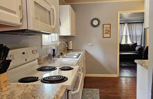 Prudenville Casa | Family sized updated cottage with garage - Close to Houghton Lake and ORV Trails