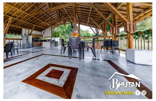Filandia Cabaña | Family suite for 4 with private kitchen, bathroom and living area
