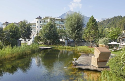 Achenkirch Casa | Family suite Goofy (WI oSKI ab7) - Familienparadies Sporthotel Achensee