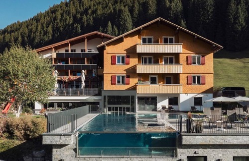 Damuels Casa | Family suite - Hotel Restaurant Alpenblume