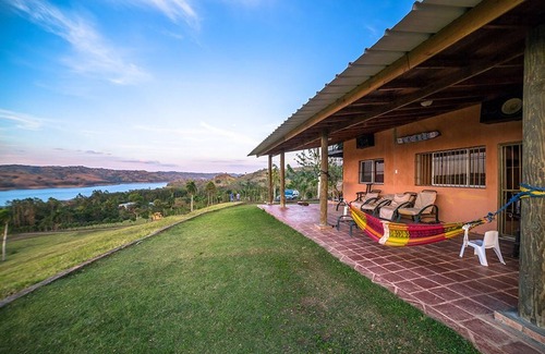 Yaque Arriba Apartamento | Family suite in farm overlooking the Taveras lake