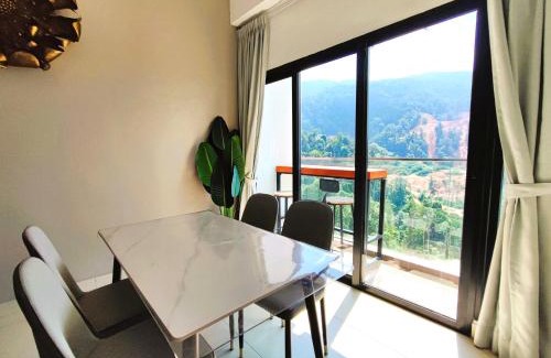 Genting Highlands Apartamento | Family Suite Midhills Genting Highlands Free Wi-Fi
