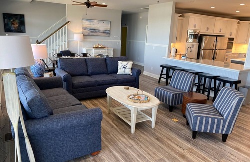 Ocean Isle Beach Casa | FAMILY TIME SHINES HERE– Beachfront Home with Pool- 12 Bedrooms, 12 Baths