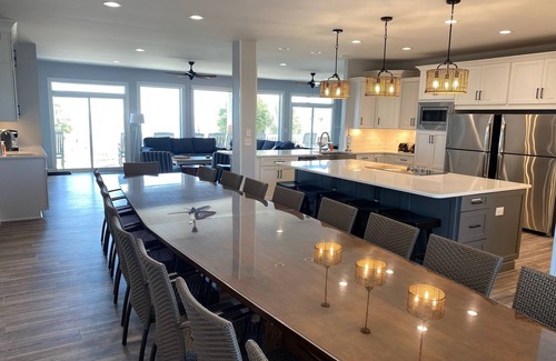 Ocean Isle Beach Casa | FAMILY TIME SHINES HERE– Beachfront Home with Pool- 12 Bedrooms, 12 Baths