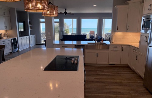 Ocean Isle Beach Casa | FAMILY TIME SHINES HERE– Beachfront Home with Pool- 12 Bedrooms, 12 Baths