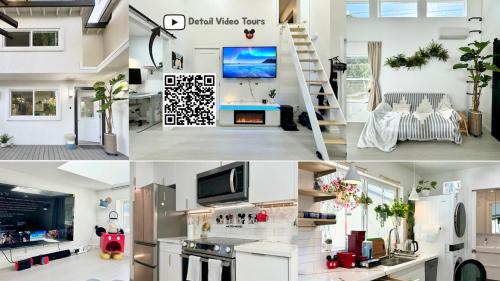 Cambrian Apartamento | Family Top Pick, Mickey Dream Loft and TREE House, A Tiny Home Adventure
