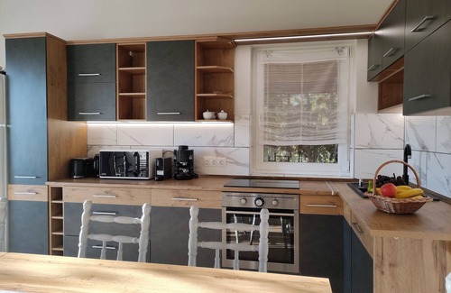 Balatonfured Casa | Family vacation apartment with children's room and billiard room, the